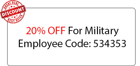 Military Employee Discount - Locksmith at Frisco, TX - Frisco TX Locksmith